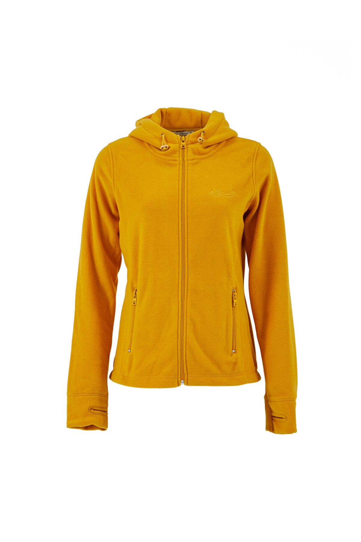 Ltb Polar Sarı Hırka