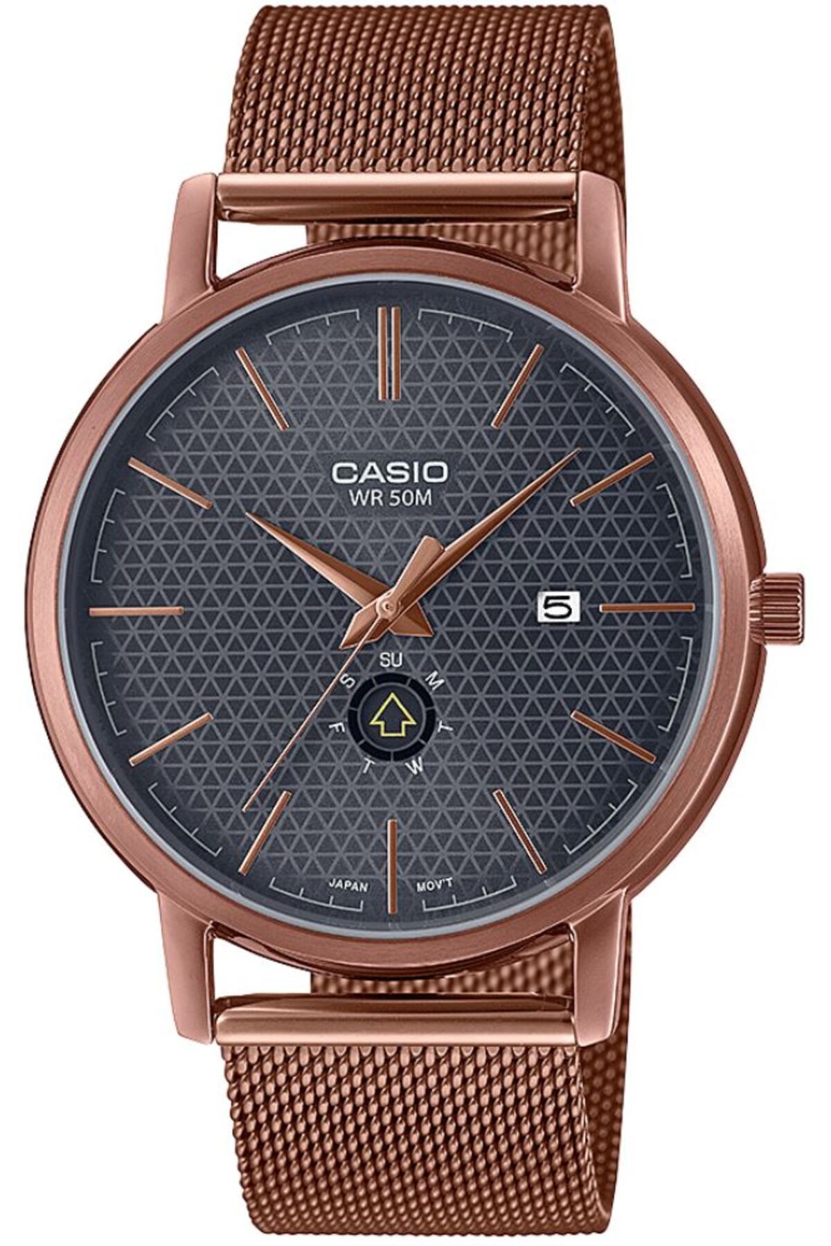 Casio Mtp-b125mr-8avdf Erkek Kol Saati