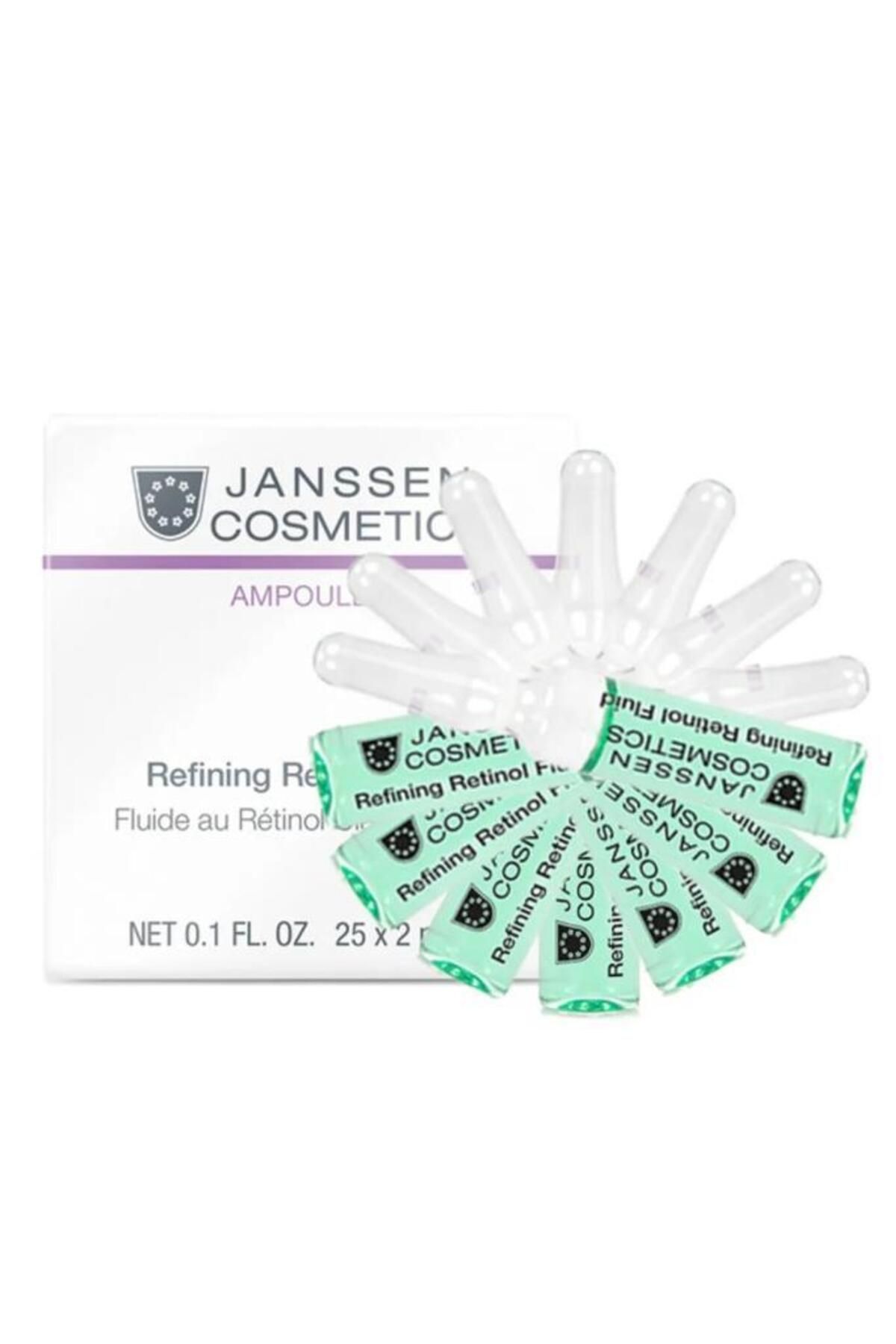 Janssen Cosmetics Janssen Cosmetıcs Refining Retinol Fluid 2 Ml X 7 Ampul