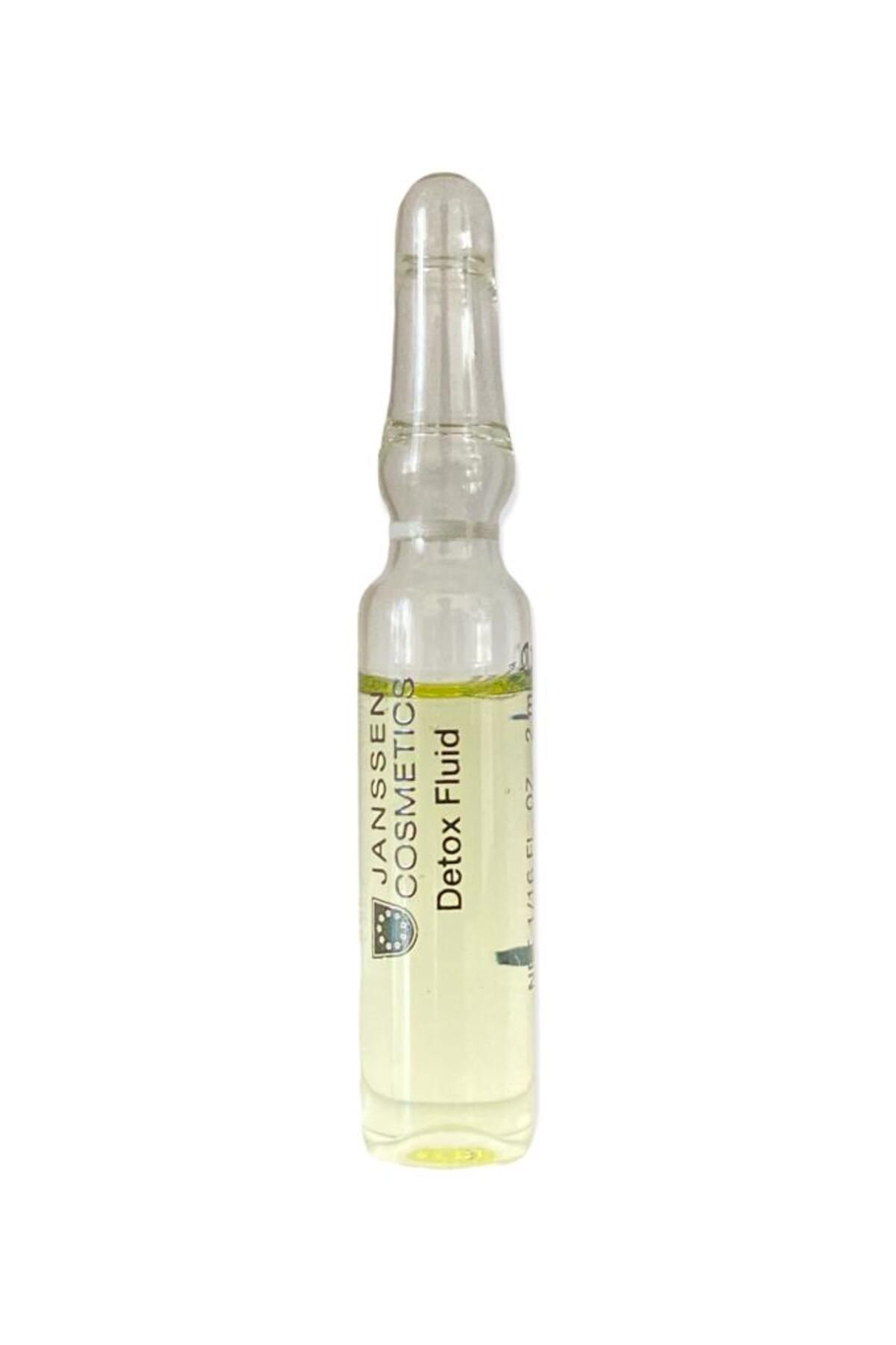 Janssen Cosmetics Detox Fluid 2 ml Ampul Tekli