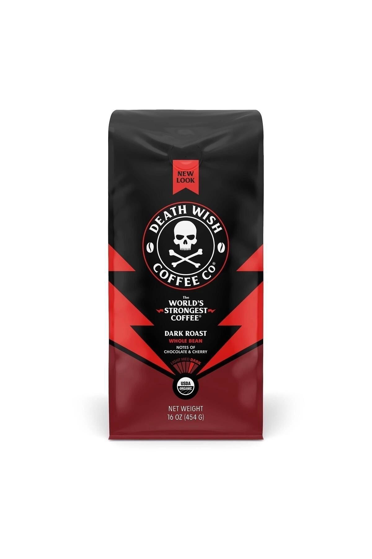 Deathwish Death Wısh Coffee co Dark Roast 454 gr