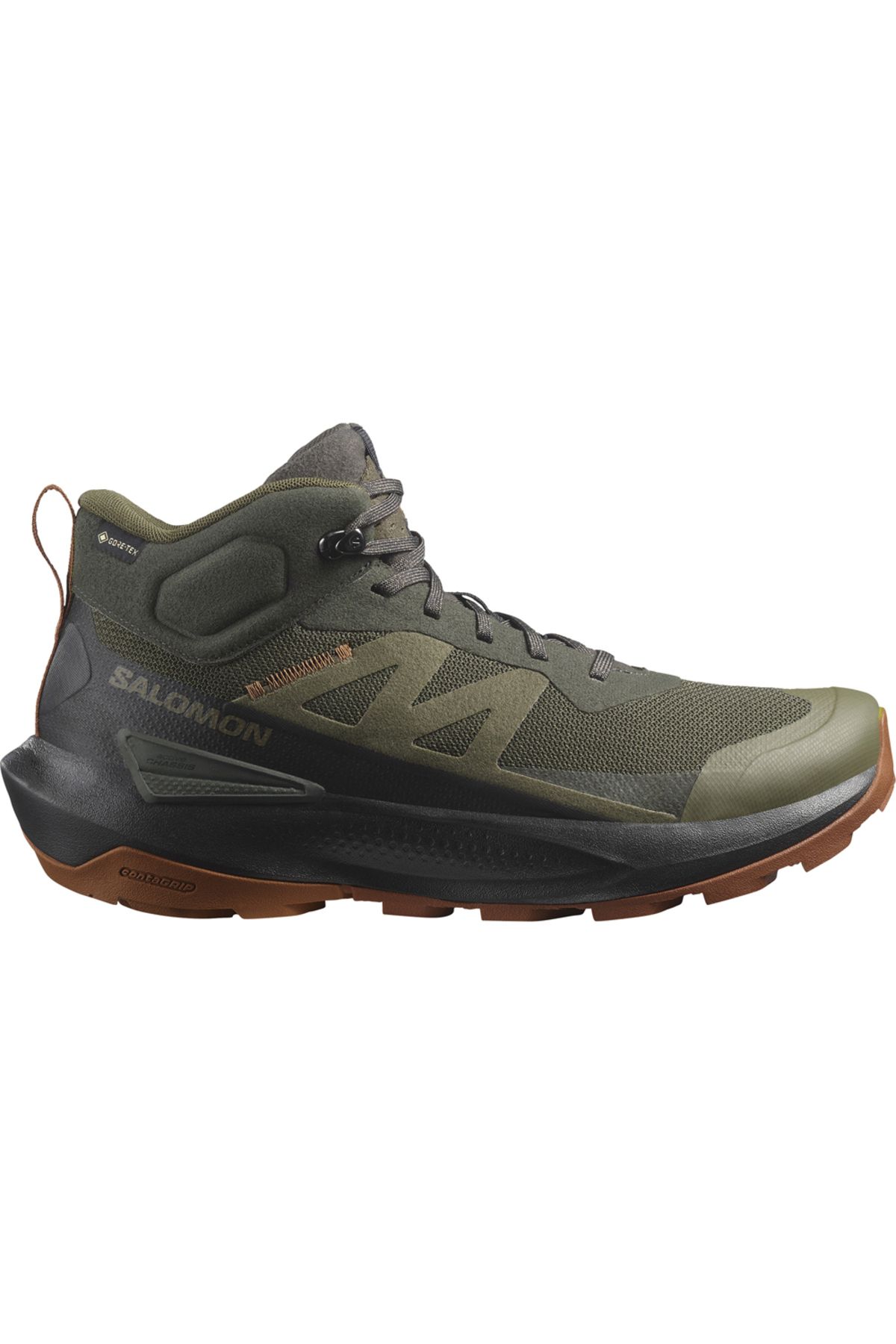 Salomon Elixir Activ Mid GTX Erkek Gri Kısa Bot
