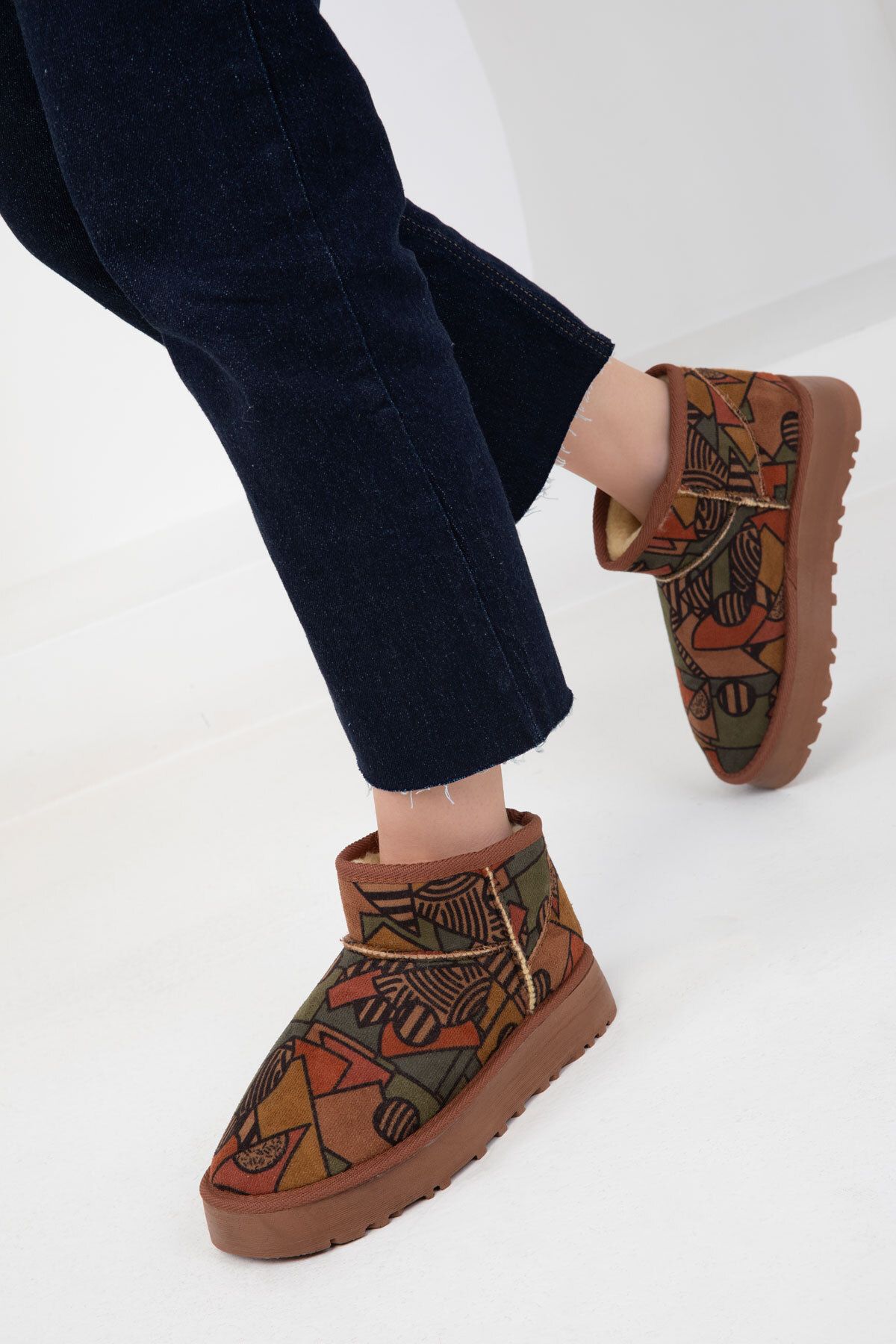 SOHO Multi Kadın Bot & Bootie 19761