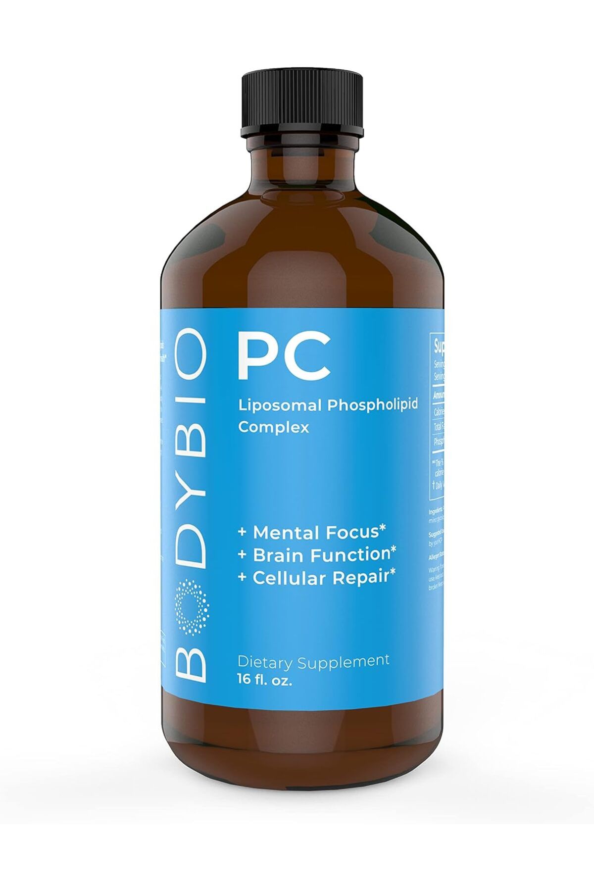 Body BODYBio Pc Liposamal Phospholipid Complex 16 oz (473 ml)