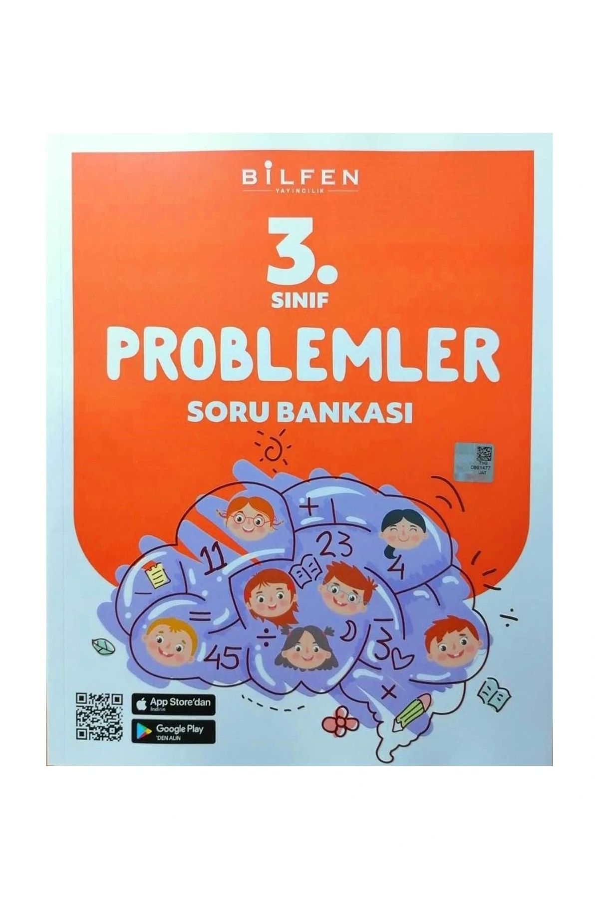 Bilfen Yayıncılık Bilfen 3.sınıf Problemler Soru Bankası