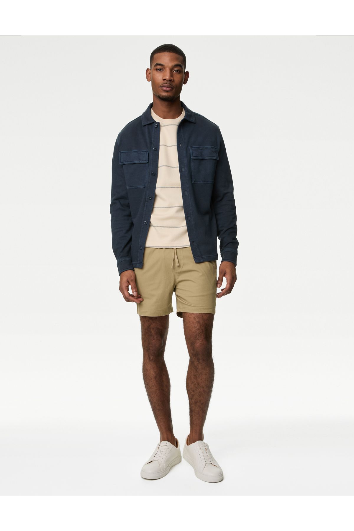 Marks & Spencer Regular Fit Kısa Şort