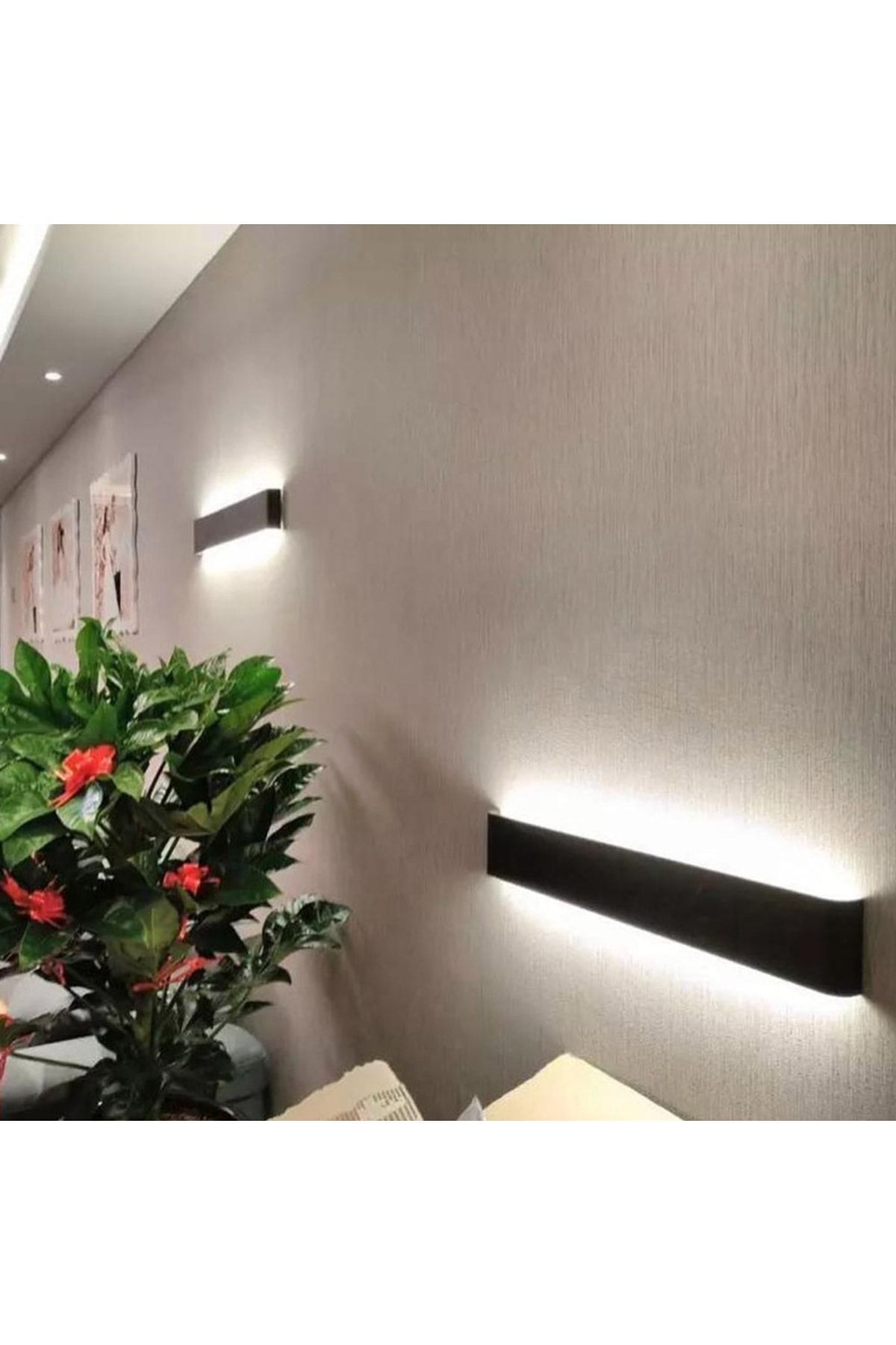 voxlamp Samsung Ledli Balance Led Duvar Aplik 50cm