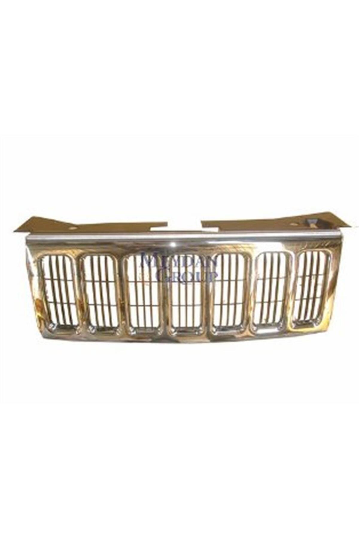 JEEP COMMANDER- 2006-2008- ÖN PANJUR NİKELAJLI (İÇ PETEKLERİ SİYAH)