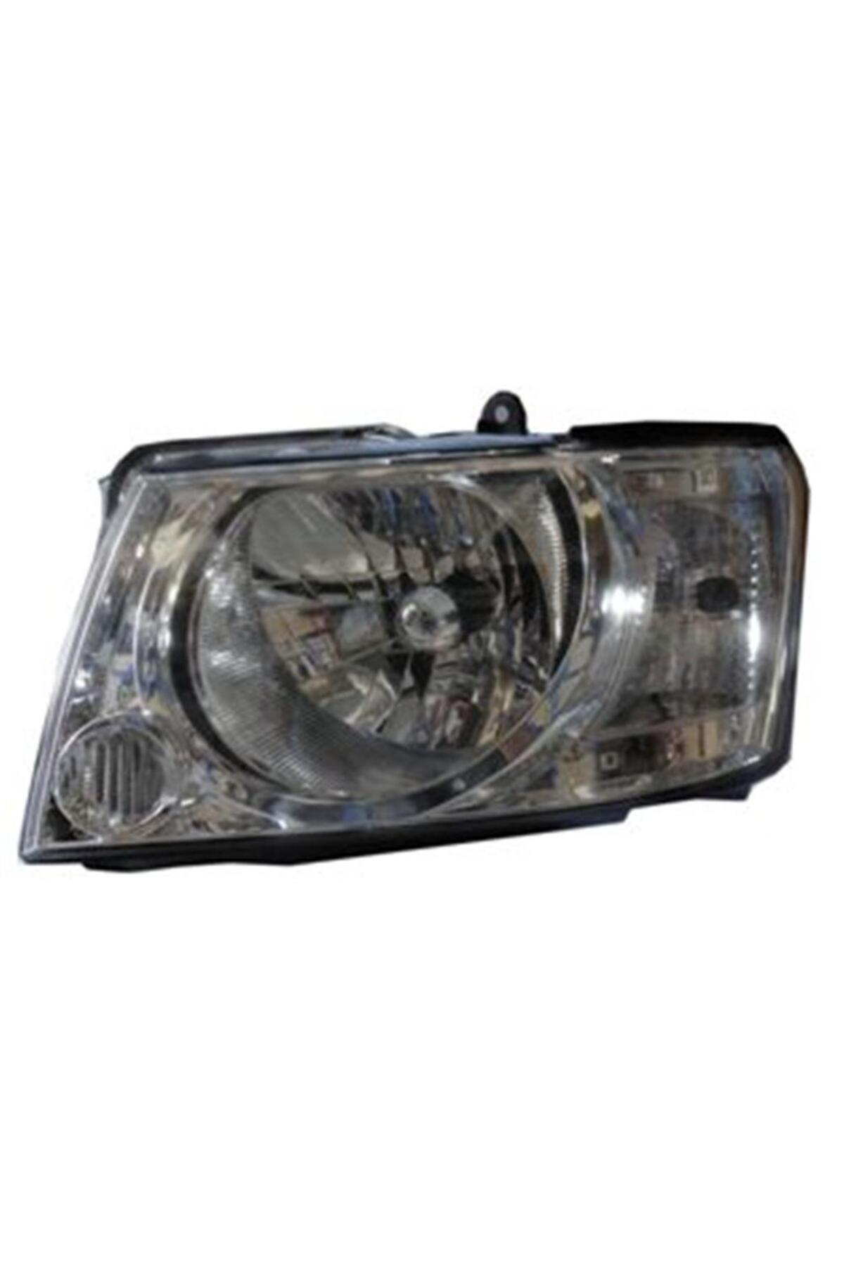 OEM NO 26060-VD327 UYUMLU NISSAN PATROL 06/07 FAR LAMBASI SOL MANUEL ŞEFFAF CAMLI