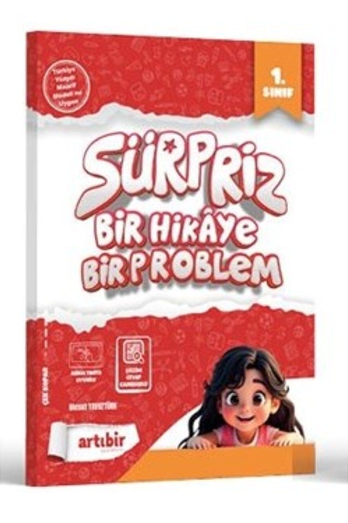 Artıbir Yayınları 1. Sınıf Sürpriz Bir Hikaye Bir Problem