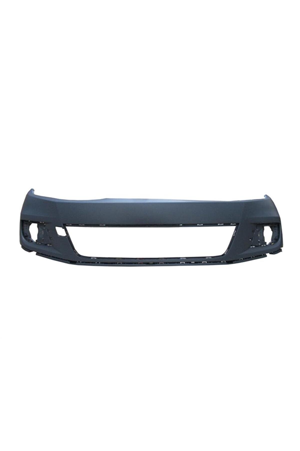 OEM NO 5N0807217ENGRU UYUMLU VOLKSWAGEN TIGUAN 12/15 ÖN TAMPON (SİS/PANJUR DELİKLİ/SENSÖR/FAR YIKAMA
