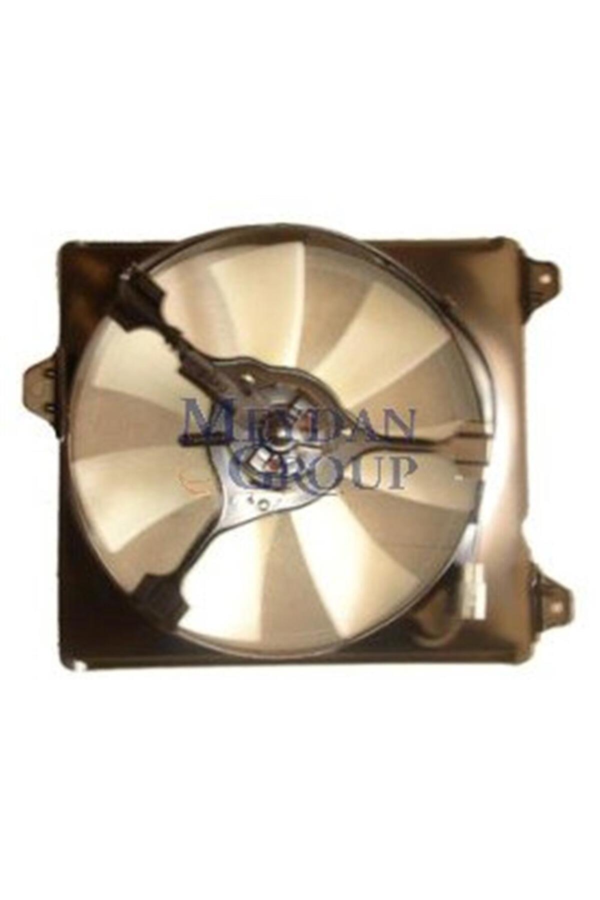TOYOTA CAMRY- 99/01; KLİMA FAN DAVLUMBAZI KOMPLE (V6 MOTOR)(7KANAT)