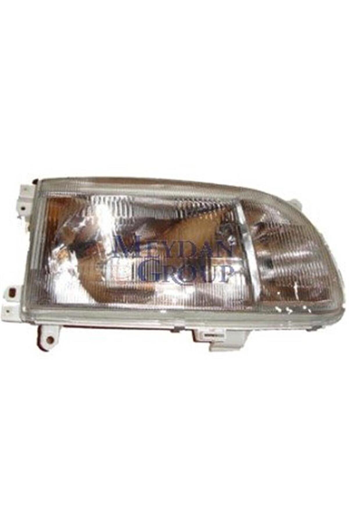 OEM NO 8111026070 UYUMLU TOYOTA HIACE MİNİBÜS 98/05 FAR LAMBASI SOL MANUEL (DEPO)