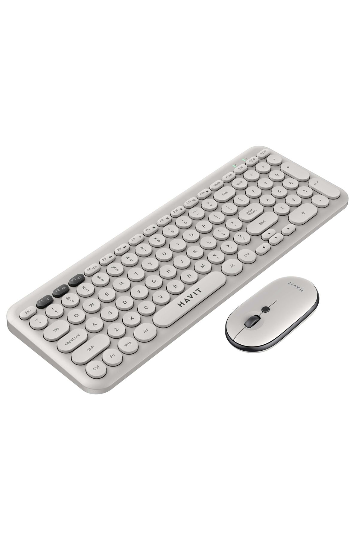 Havit KB254GCM Kablosuz 2.4GHz Q Klavye ve Mouse Set