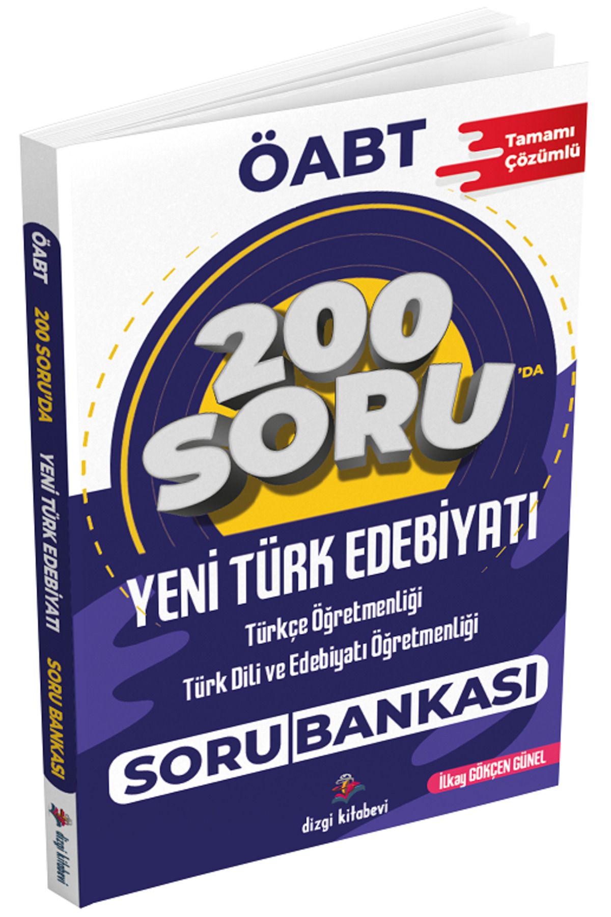 Dizgi Kitap Öabt Türkçe-türk Dili Edebiyatı Öğretmenliği Yeni Türk Edebiyatı 200 Soru Bankası - Ilka