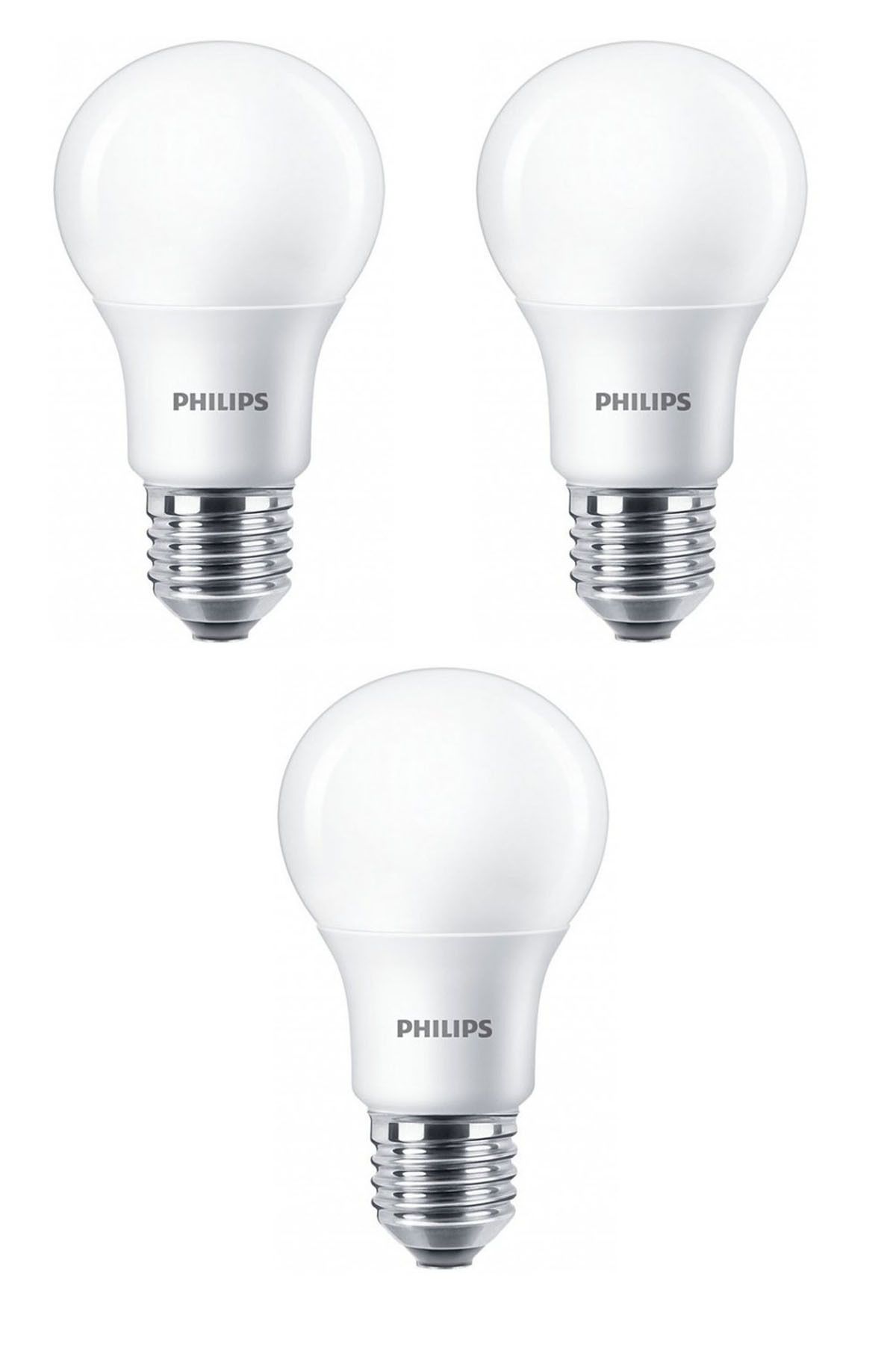 Philips 13w Led Ampul Sarı Işık 3 Adet