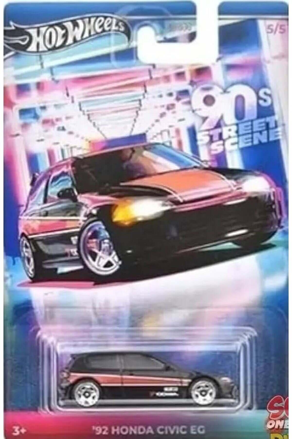 HOT WHEELS 90s Street Scene 