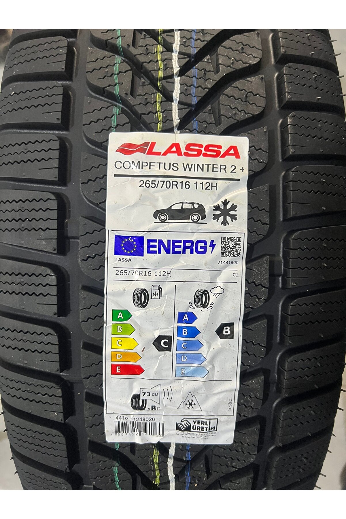 / 265/70R16 (COMPETUS WINTER 2) KIŞ LASTİĞİ 2024