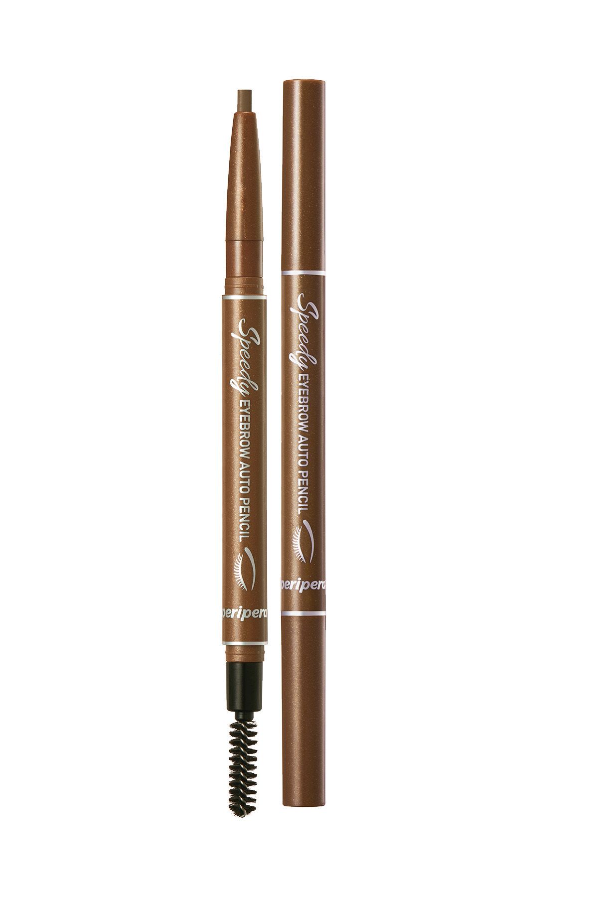 PERIPERA Doğal Görünüm Sunan Asansörlü Kaş Kalemi PERIPERA Speedy Eyebrow Auto Pencil (03 Brown)
