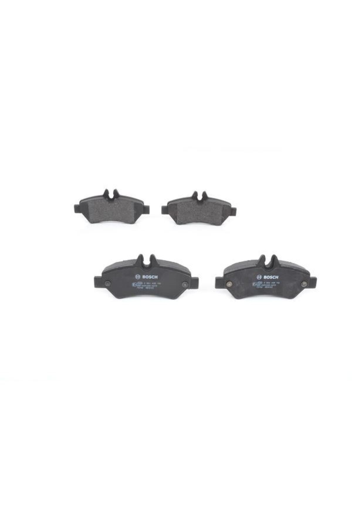 Bosch Fren Balatası Arka Mercedes Sprınter B906 06 . Vw Crafter 30-35-50 Tek Teker