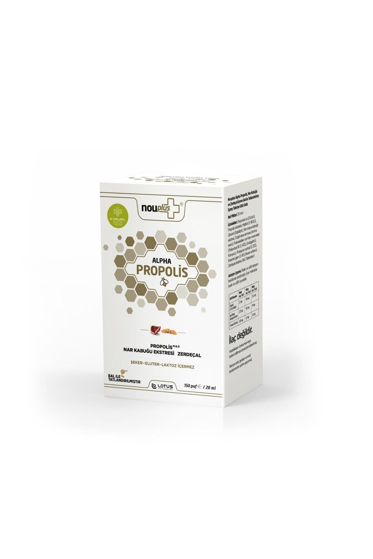Nouplus Alpha Propolis 20 Ml