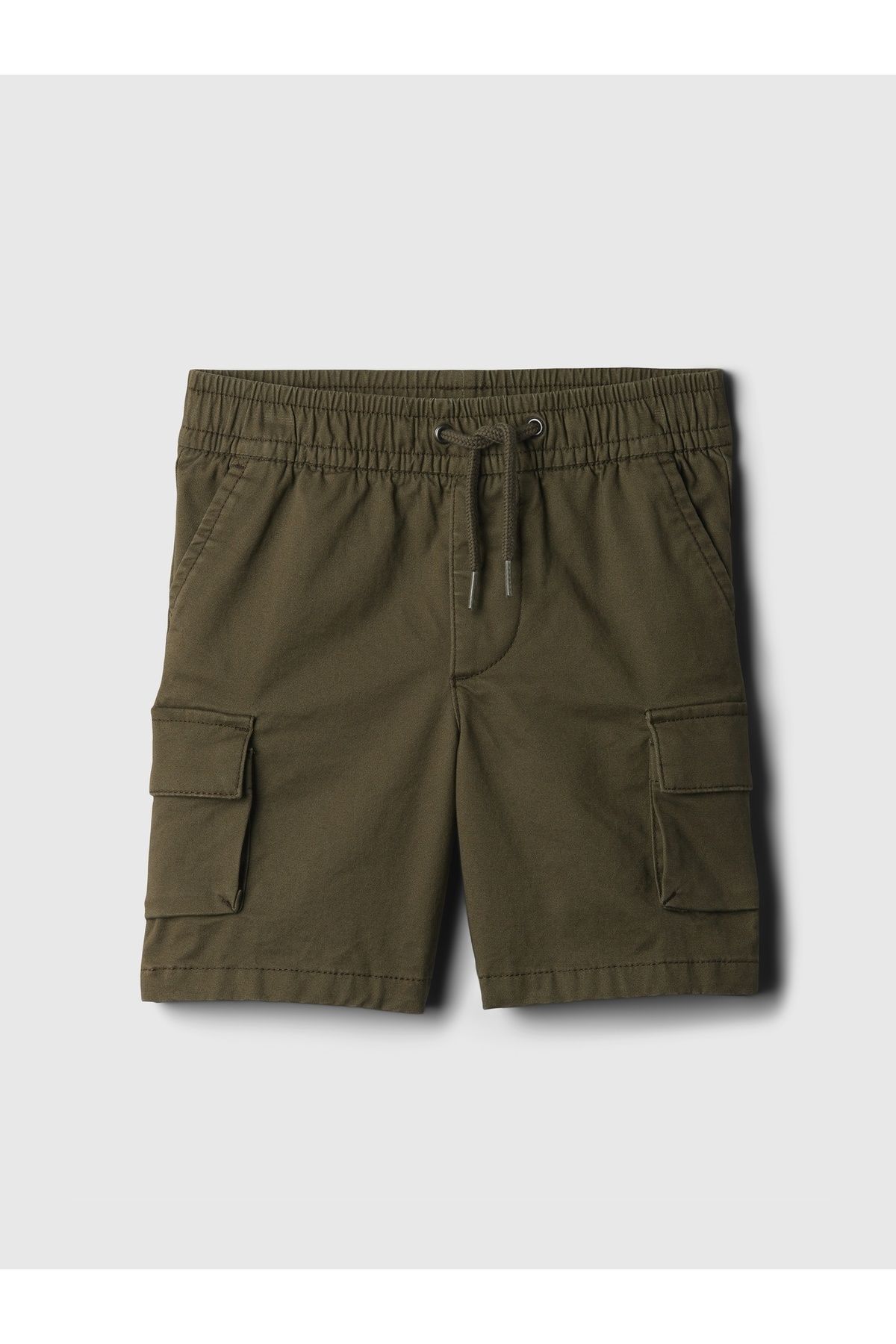 GAP Erkek Bebek Haki Easy Pull-on Kargo Şort