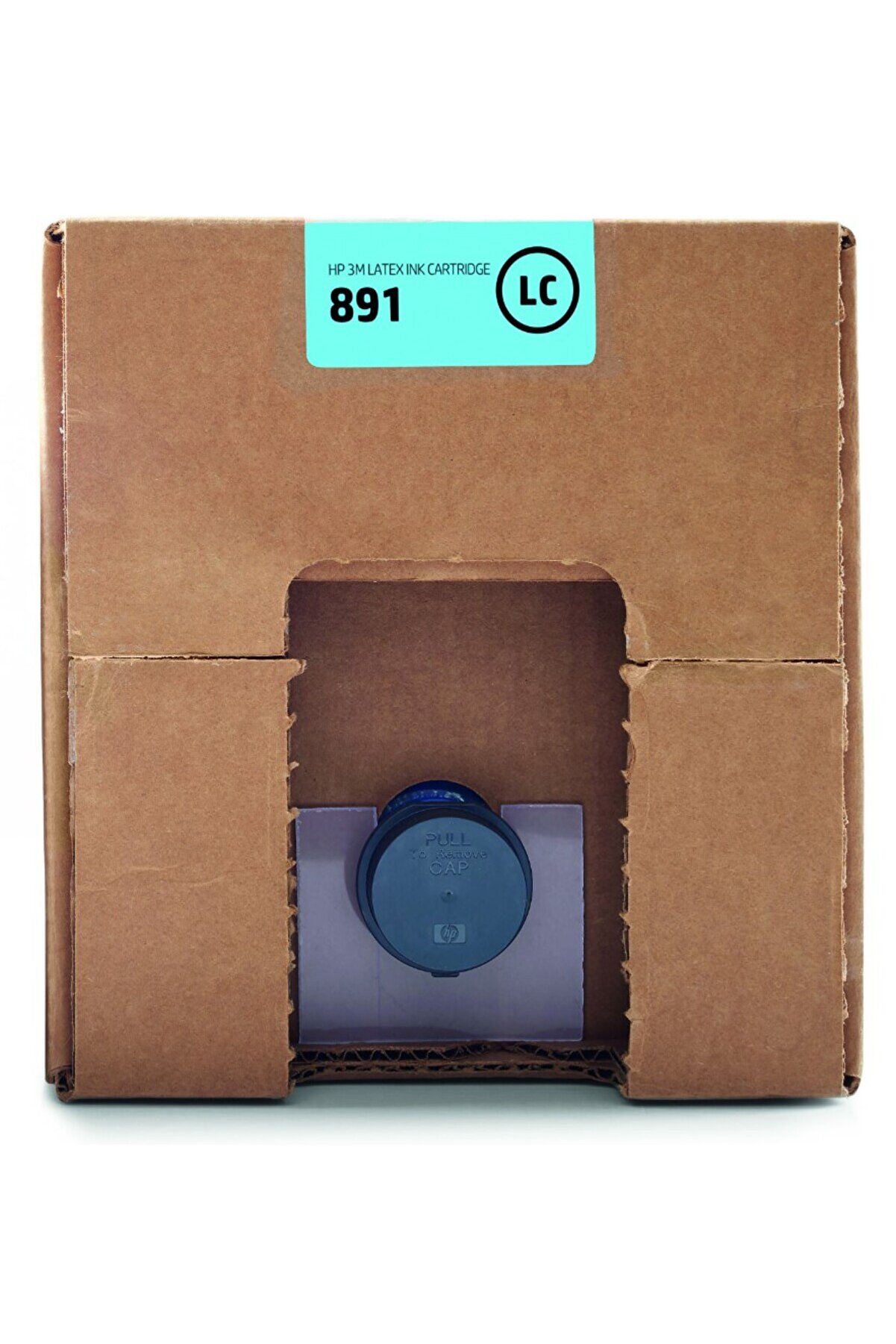 ® 3m 891 Lc 10 Litrelik Light Cyan Latex Mürekkep Kartuşu (G0Y76A)