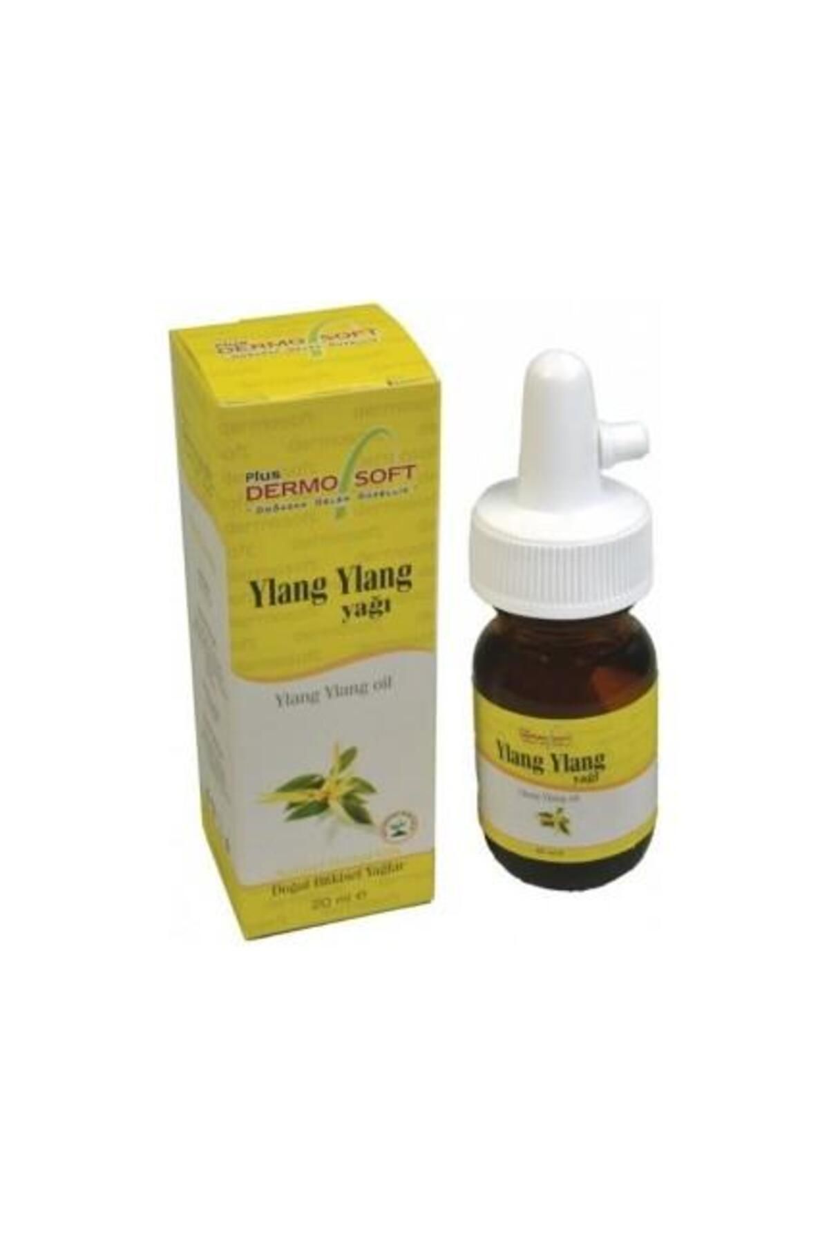 DERMOSOFT Ylang Ylang Yağı 20 ml
