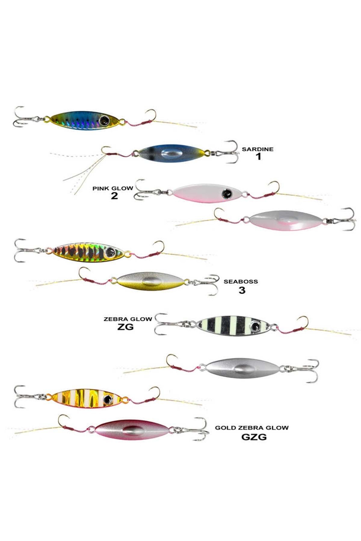 Ryuji Zuby 32 Mm 6.6 gr Jig Yem