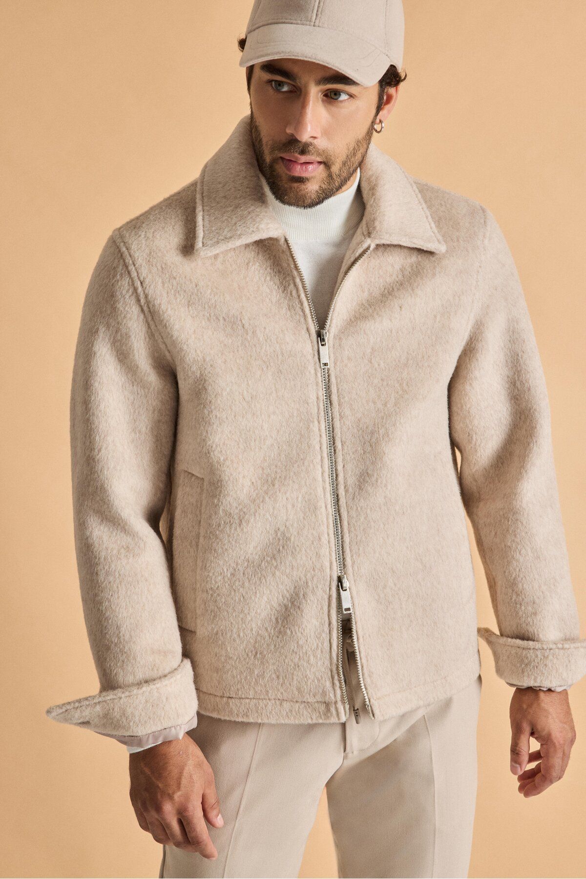 4akc Alpaca Yün Mont