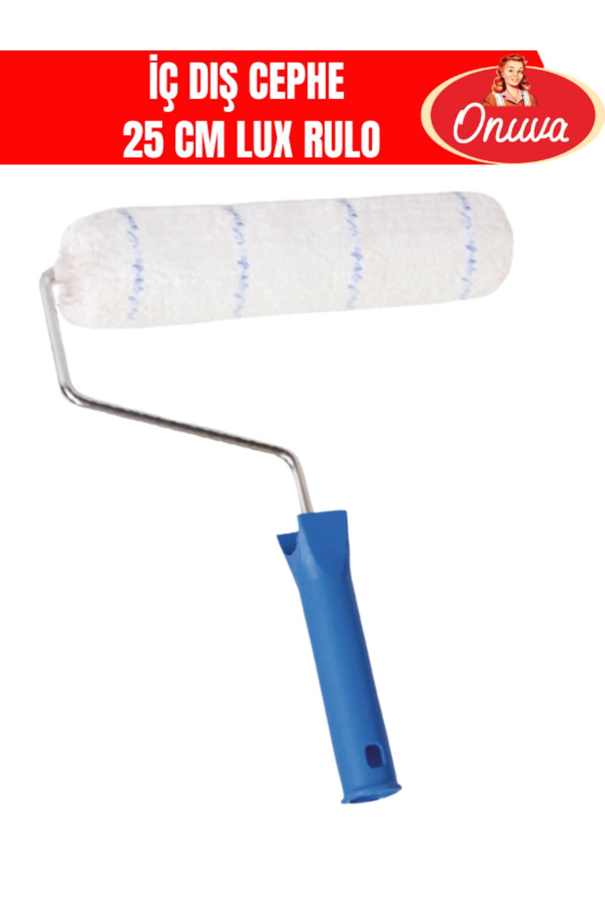 ONUVA İç Dış Cephe 25 cm Rulo Sap Seti