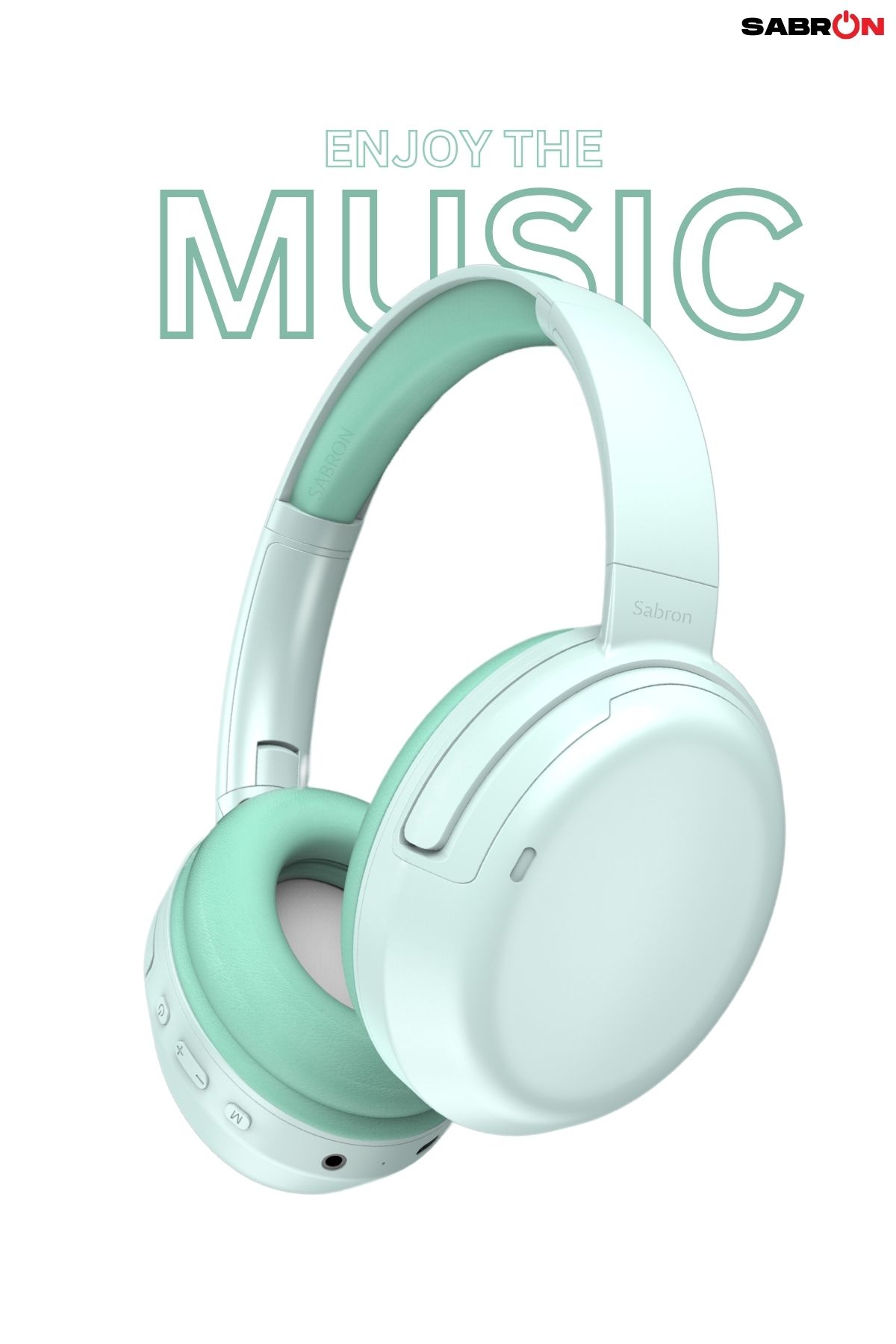 SABRON Sbr-2370 Wireless Kulak Üstü Bluetooth Kulaklık Ios Android Uyumlu Kafa Üstü Kablosuz Kulaklık