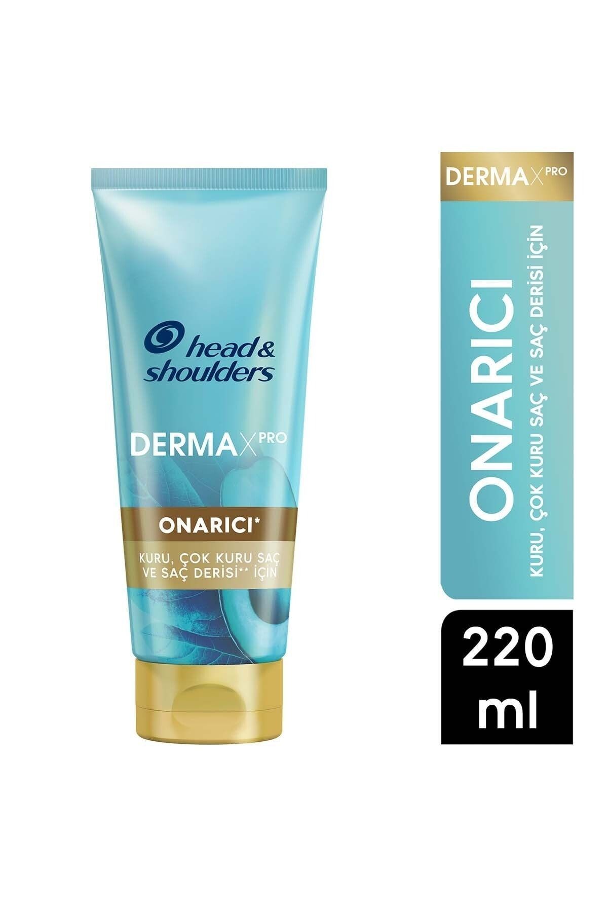 Head And Shoulders Head & Shoulders Dermaxpro Onarıcı Saç Ve Saç Derısı Bakım Kremı 220 ml