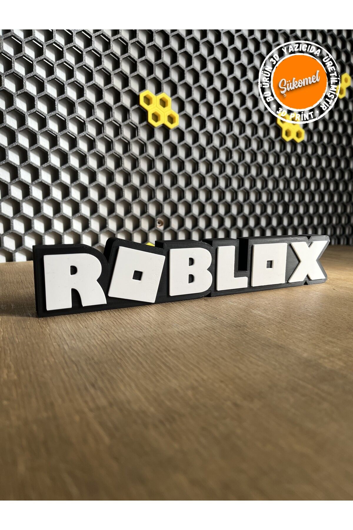 Dummy13 Roblox  Oyun Logosu Roblox Masa Duvar Raf Dekoru 25 Cm