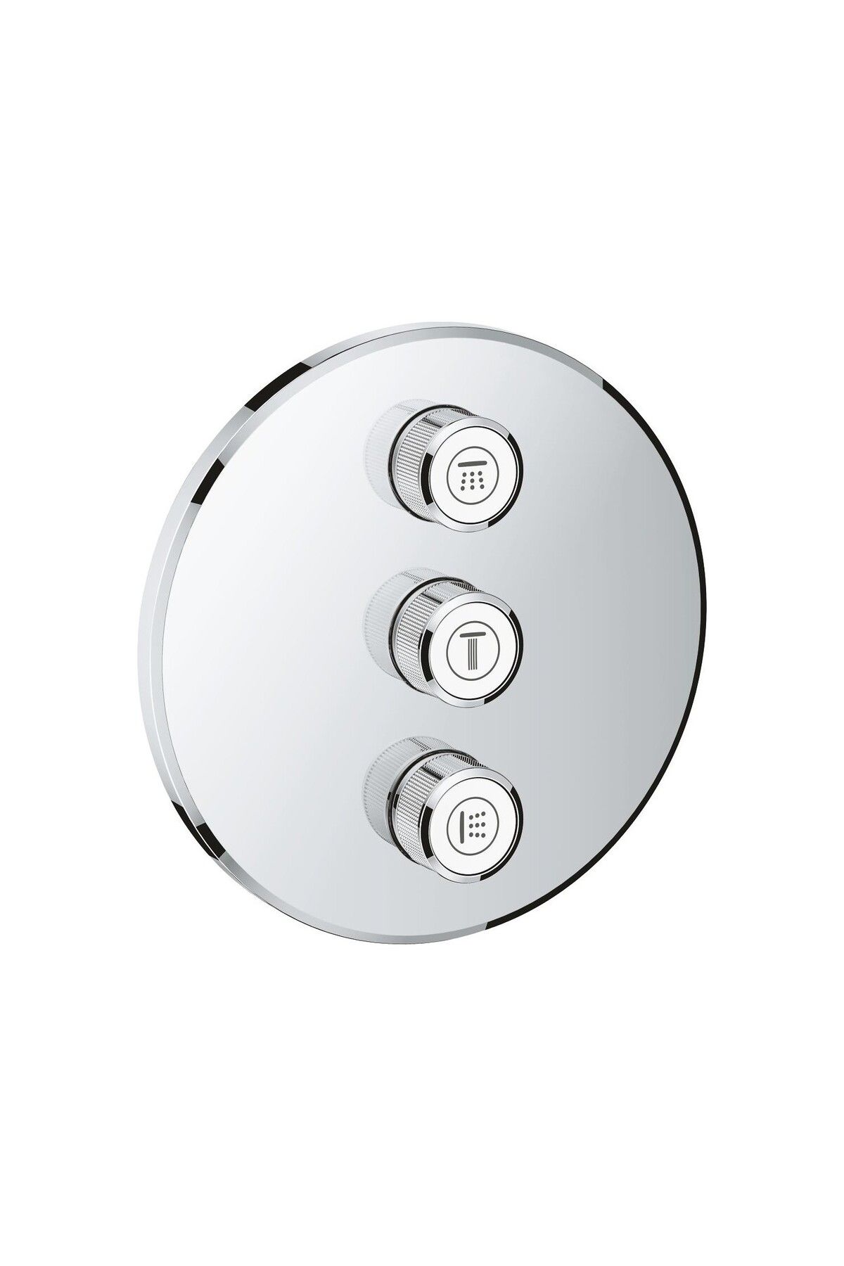 Grohe Grohtherm Smartcontrol Üç Noktadan Akış Kontrollü Kumanda - 29122000