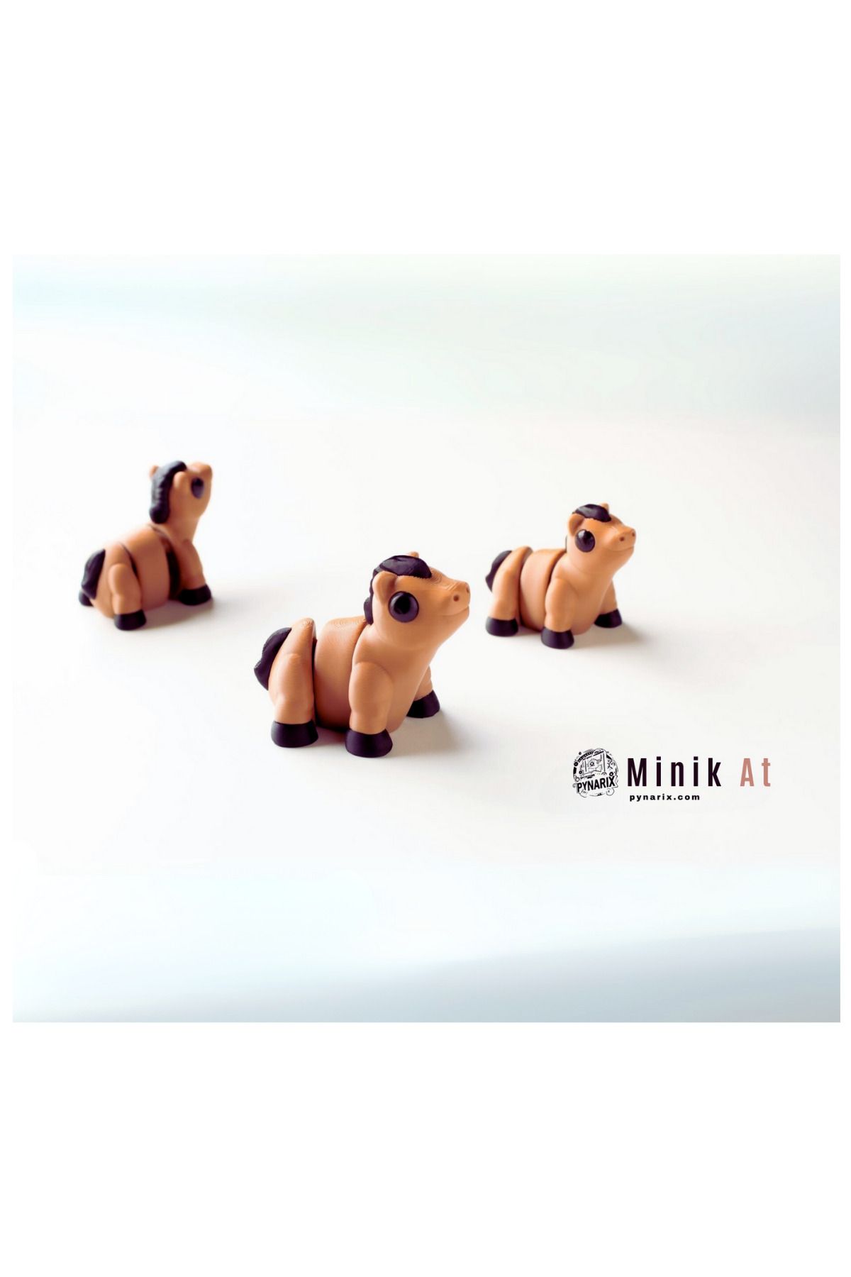 PYN At 3d Hareketli Oyuncak - Model Midi Boy