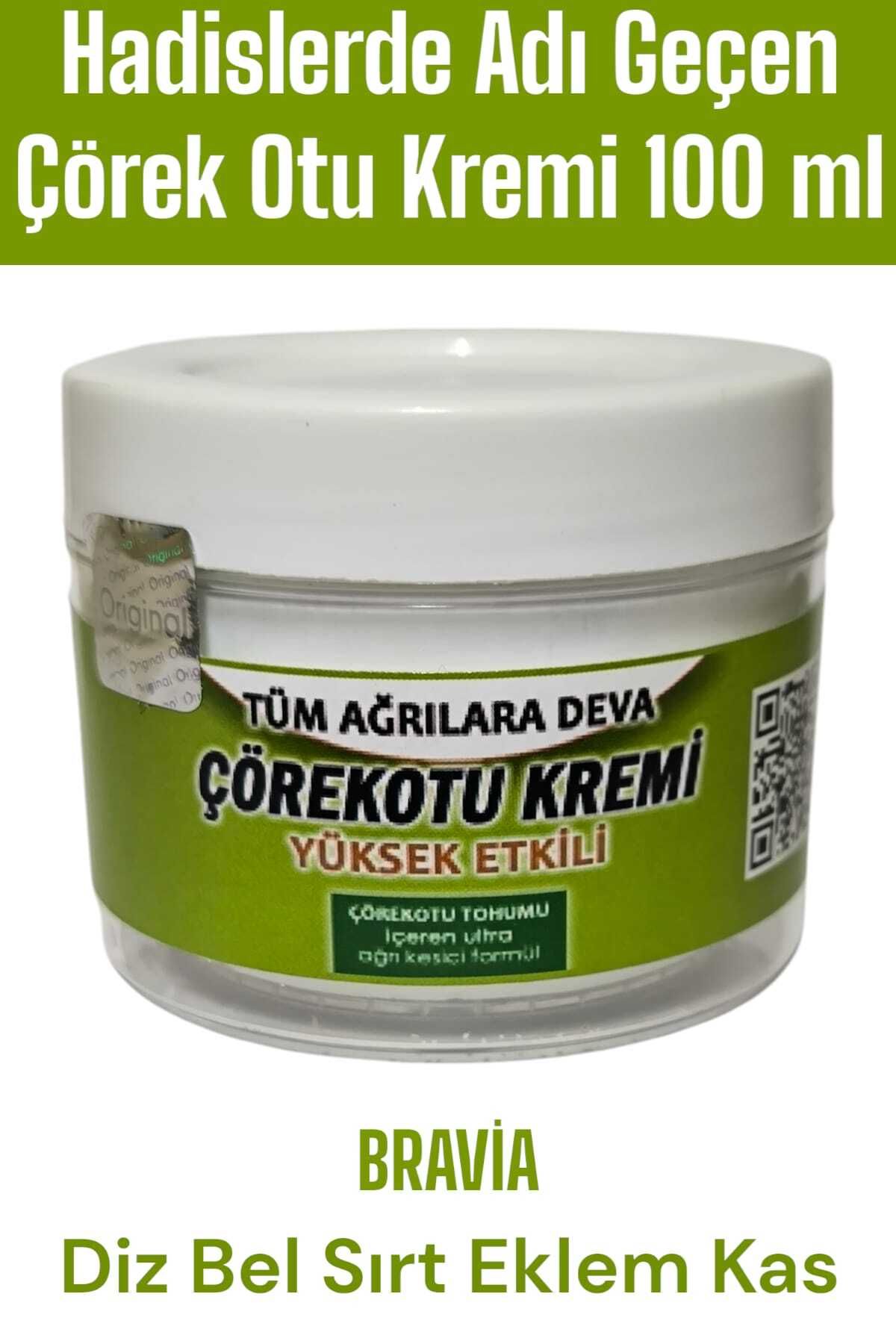 Genel Markalar Bravia Çörek Otu Kremi 100 ml 1 Adet