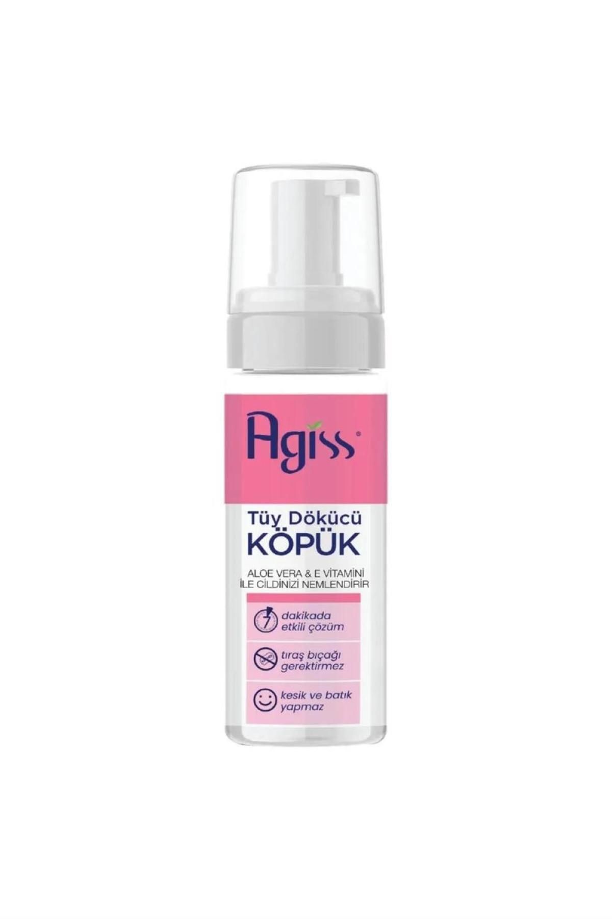 Nextpage Agiss Tüy Dökücü Köpük 150ml