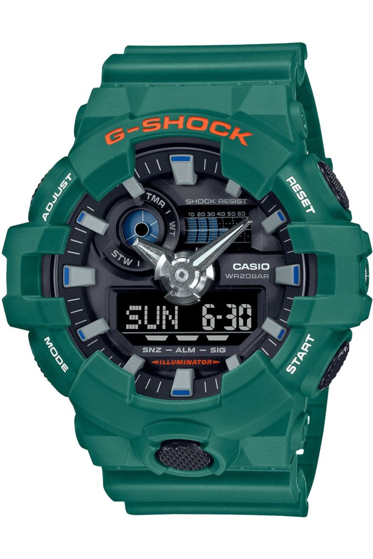 Casio Ga-700sc-3adr Erkek Kol Saati