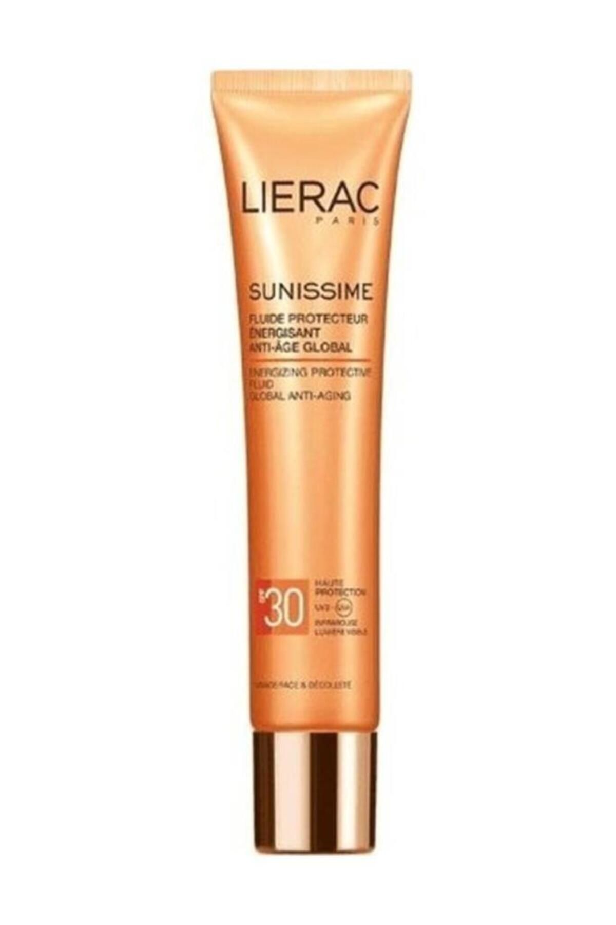 Lierac Sunissime Protective Fluid Global Anti-aging Spf30 40 ml