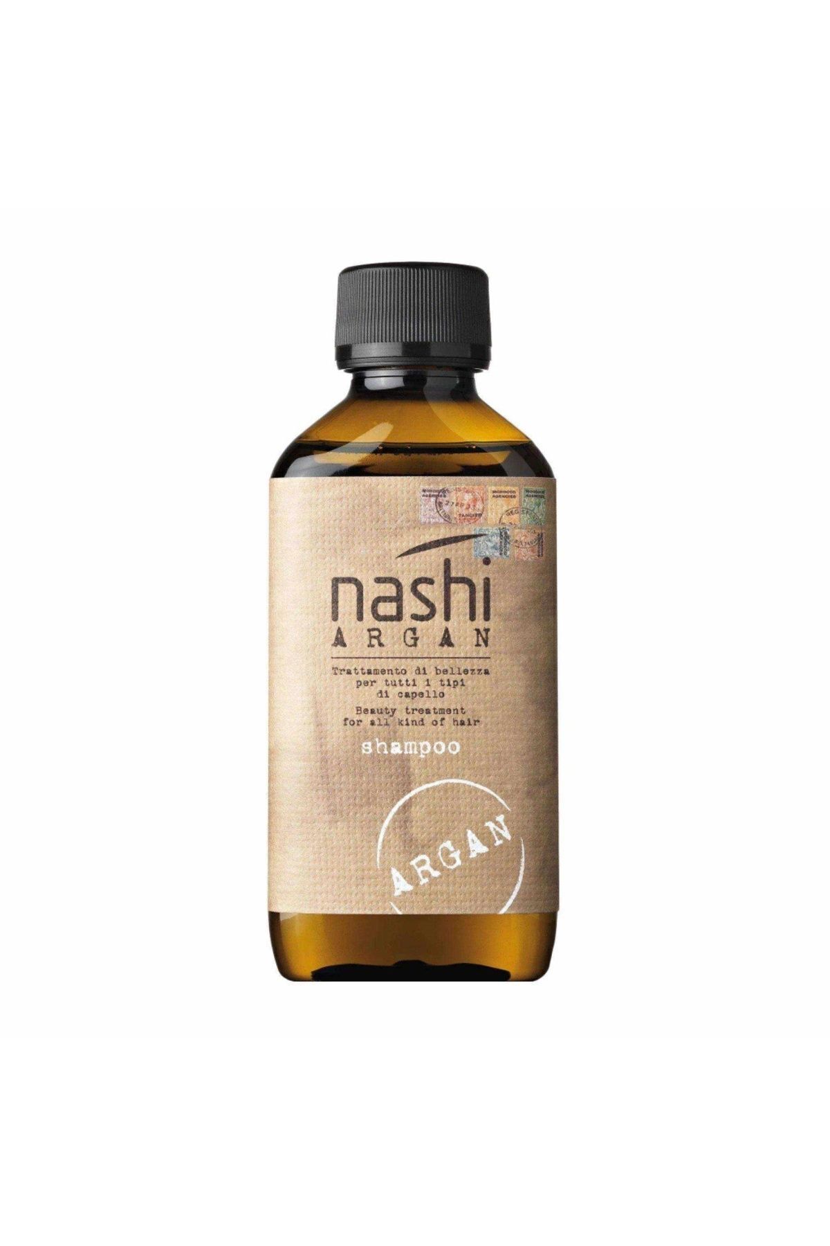Nashi Argan Argan Tüm Saçlar Bakım Şampuanı 200ml