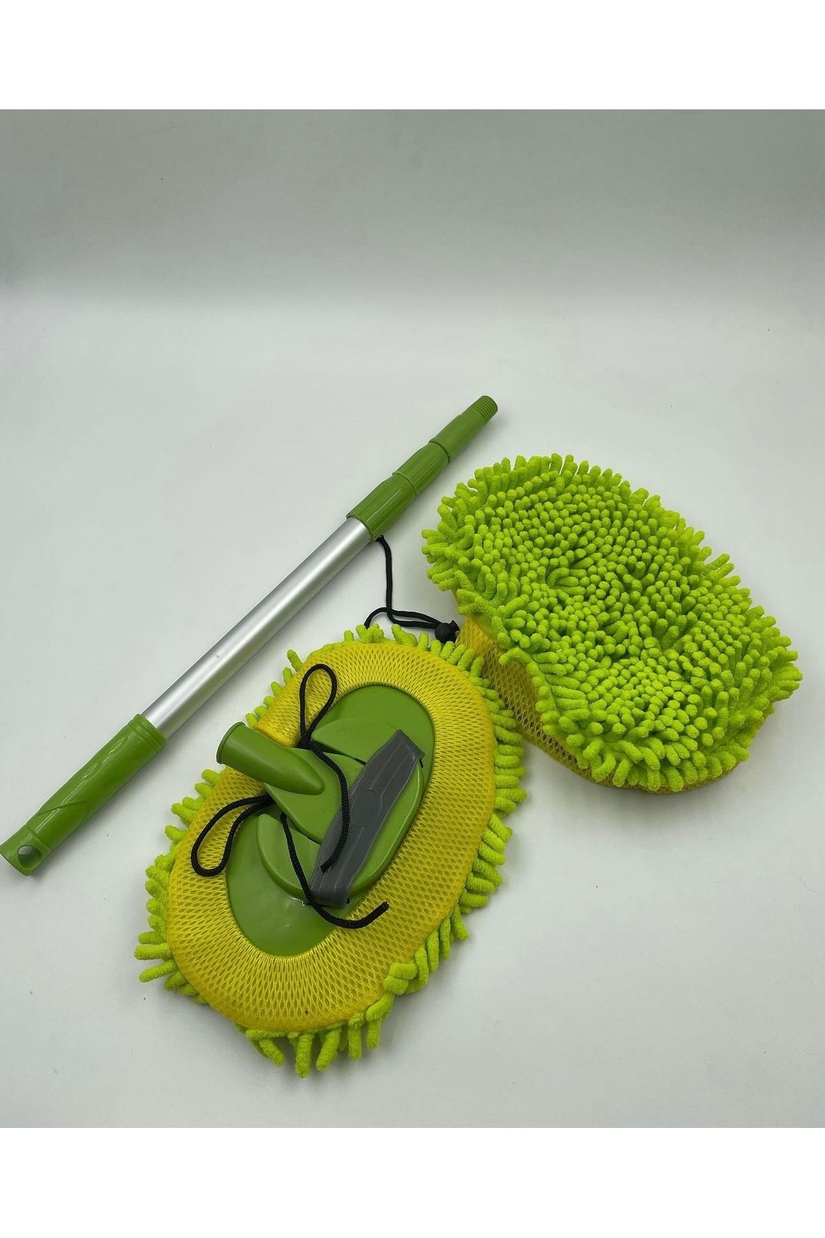 titocarpro Yıkama Mopu Mikrofiber