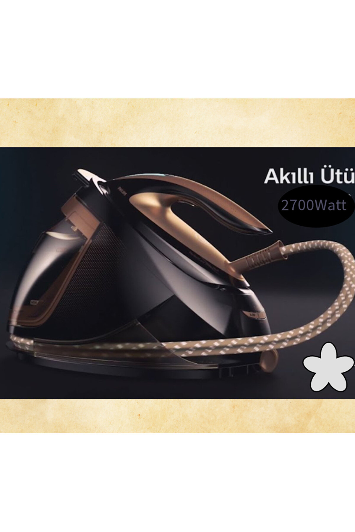 Perfectcare Elite Plus  2700 W Buhar Kazanlı Ütü140Ütü Masası