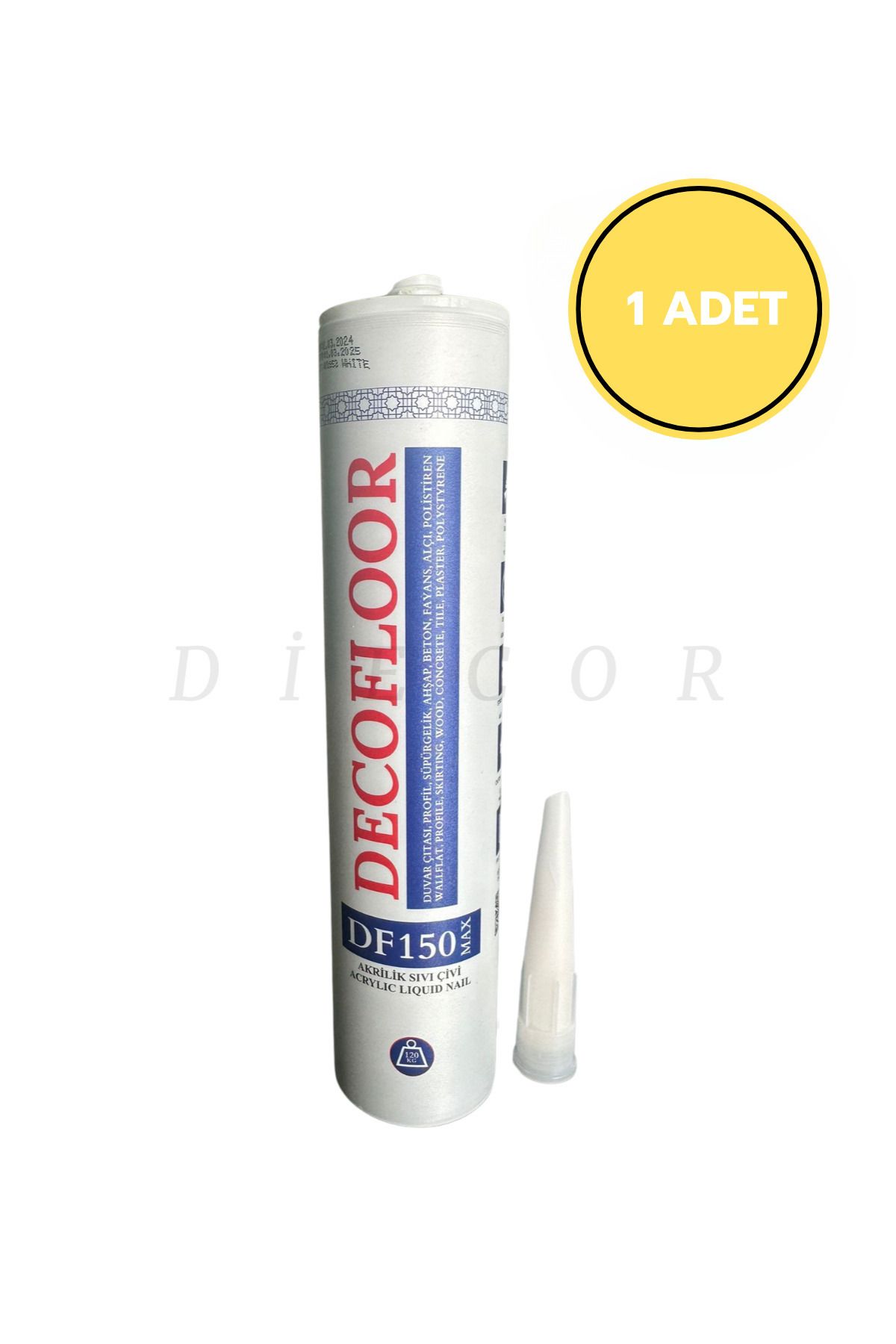 DİECOR Sıvı Çivi 1 Adet x 500gr Yüksek Yapışma Gücüne Sahip