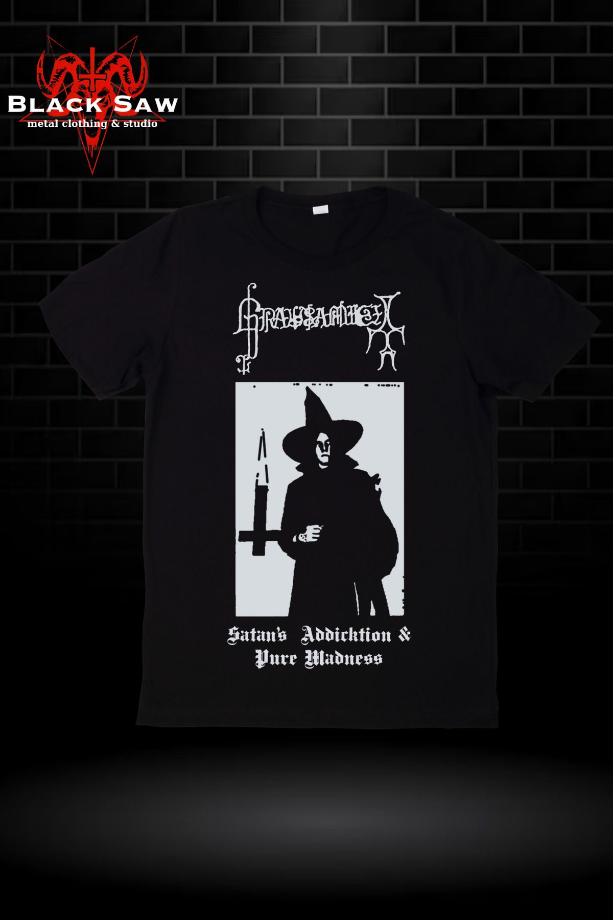 Valens Grausamkeit Black Metal Dungeonsynth Tshirt