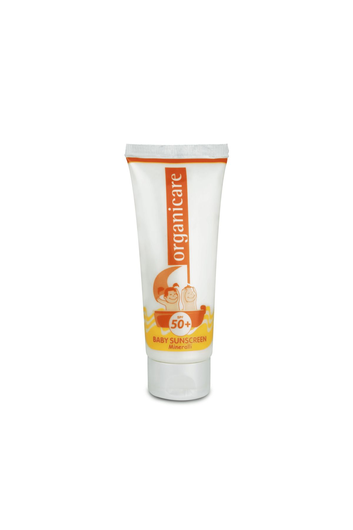 Organicare Baby Sunscreen Bebek Ve Çocuk Koruyucu Spf 50 Güneş Losyonu