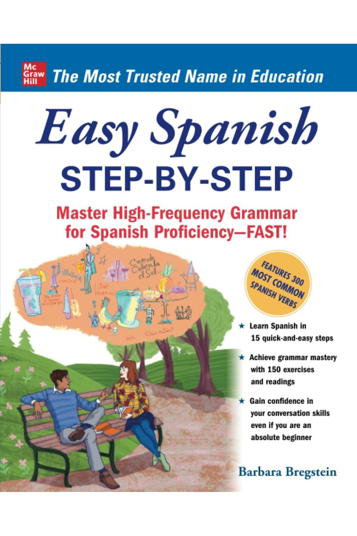 Penguin Books Easy Spanish Step-by-Step: Mastering High-Frequency Grammar for Spanish Proficiency-Fast