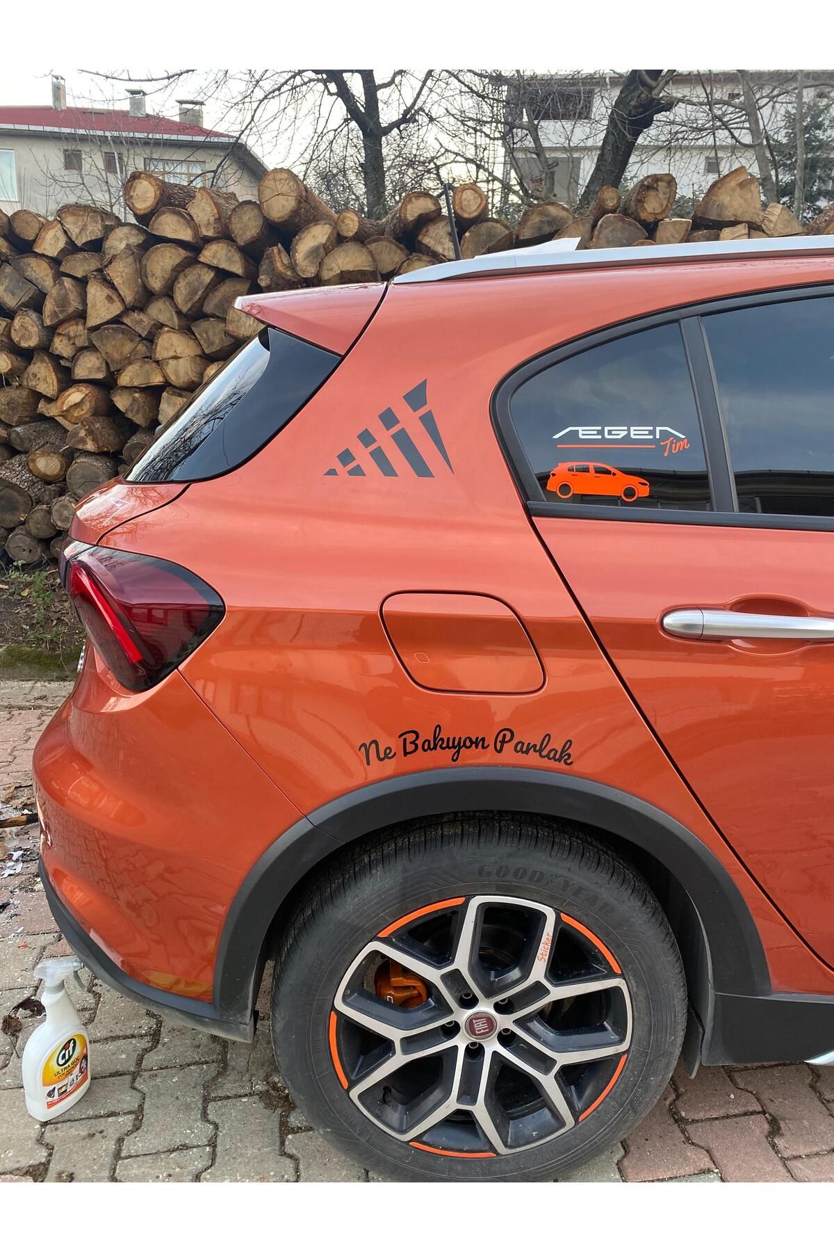 Fiat Cross C Sütun Desen 2 Adet