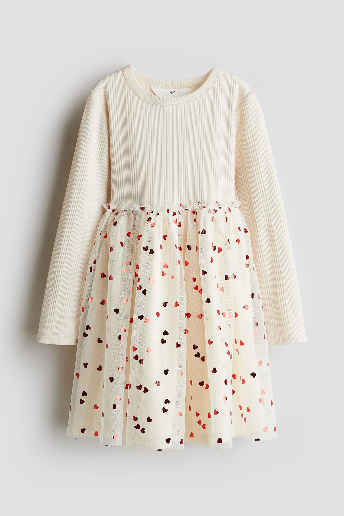 H&M Tül Elbise