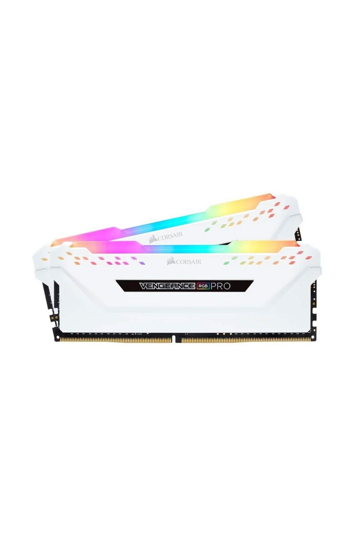 Corsair Cmw16gx4m2c3200c16w 16gb (2X8GB) Vengeance Rgb Pro Beyaz 3200mhz Cl16 Ddr4 Dual Kit Ram